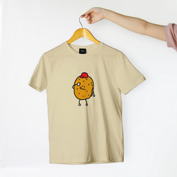 「コロッケポテ太」ポテ太Tシャツ 2枚目の画像