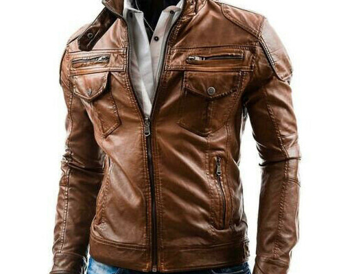 羊革ダブルステッチジャケット Sheep Leather Double Stitched