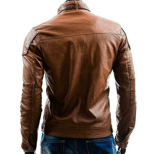 羊革ダブルステッチジャケット Sheep Leather Double Stitched
