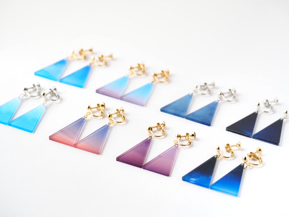 何時かの空。」イヤリング/ピアス イヤリング・ノンホールピアス IRO