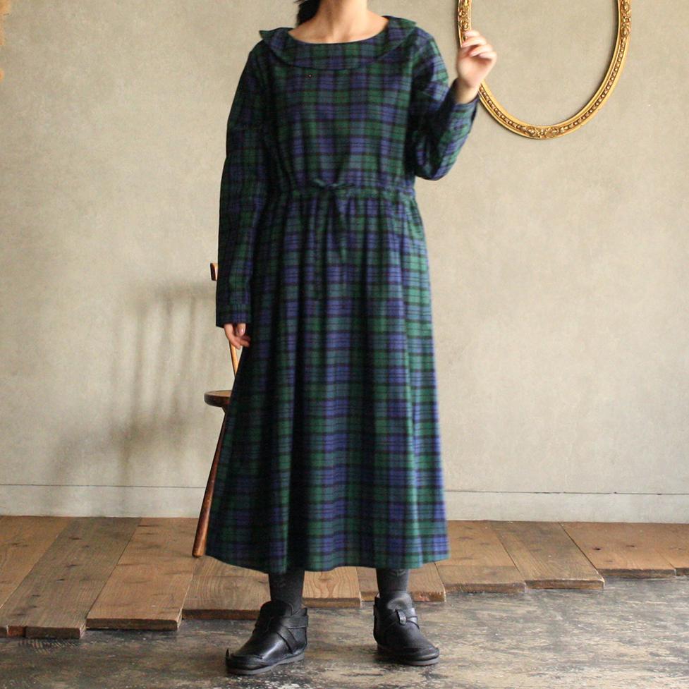 ワンピース ブラックウォッチ 112016 ALCEDO