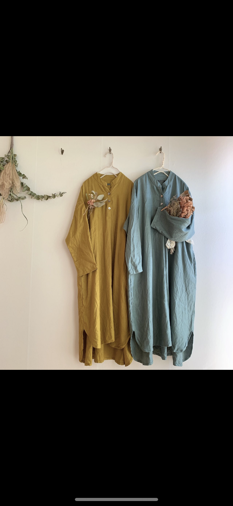 ☆新作☆最高級のフレンチリネン☆スタンドカラーVネックワンピース☆カラーオーダー☆リネンワンピース☆上品☆シンプル☆ ☆新作☆最高級のフレンチリネン☆スタンドカラーVネックワンピース☆カラーオーダー☆リネンワンピース☆上品☆シンプル☆