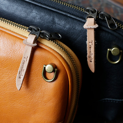 本革クラッチバッグストラップ付きスマホミニショルダーバッグ軽量ポーチ 4枚目の画像