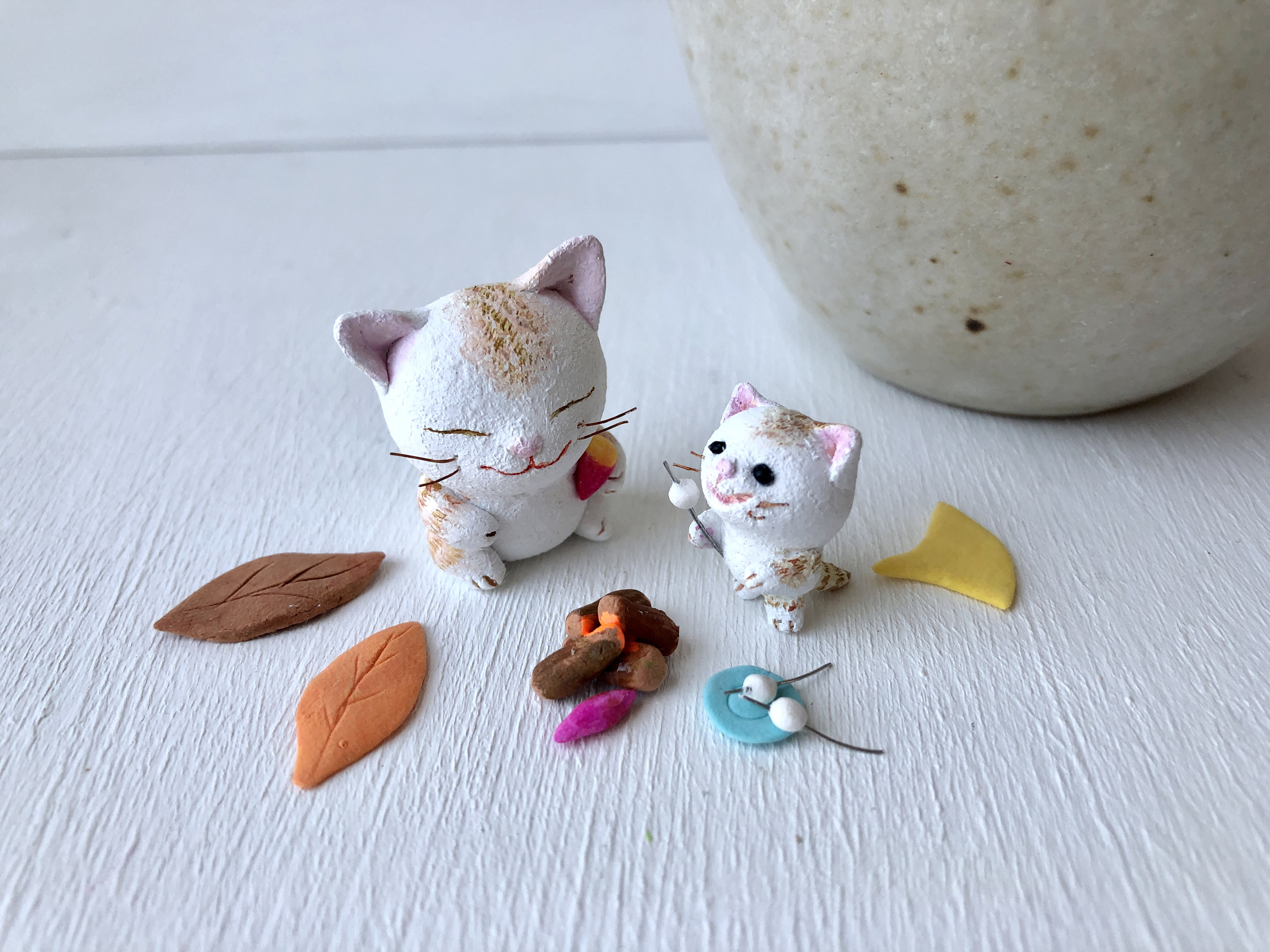 焚き火は、いいね。