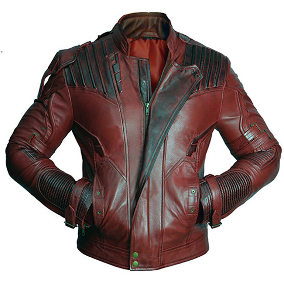 羊革・キルト袖と肩付いた羊革のライダースジャケット Sheep Leather Rider Waxed Jacket 1枚目の画像