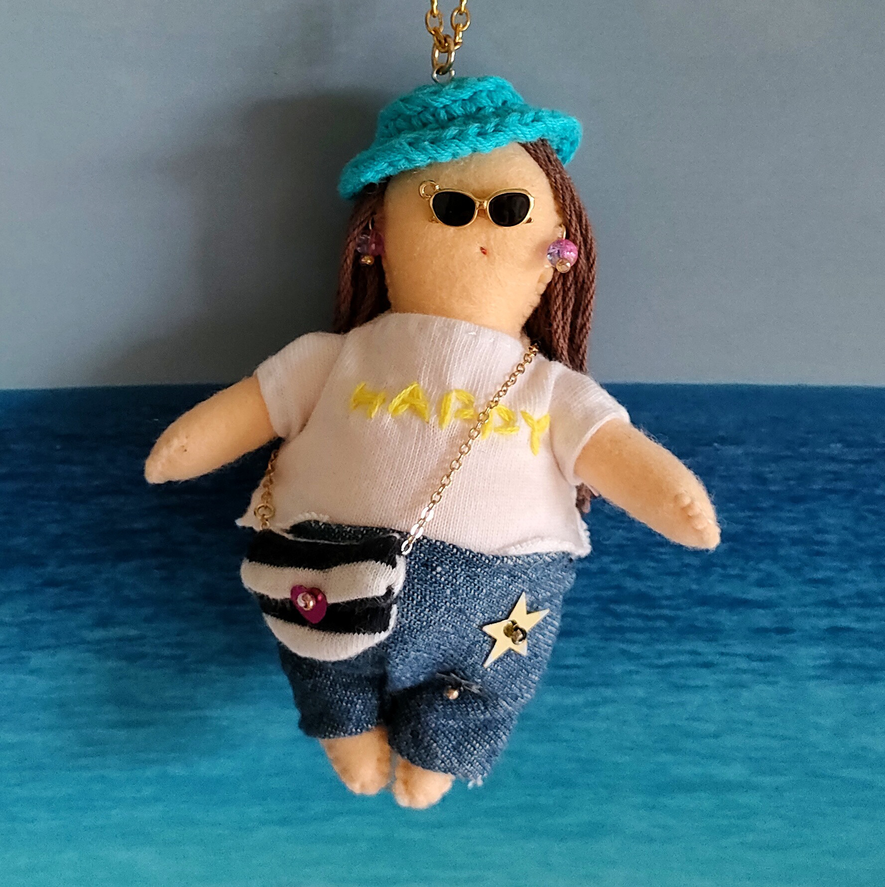 ドールチャーム　91　　妊婦ドールちゃん　一点もの