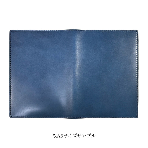 システム手帳（A5・6穴） キャメル クラウゼ社バインダー 本ヌメ革