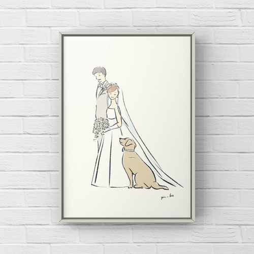 データ納品可・オーダーの基本料金／ご相談・お見積（犬・猫イラスト