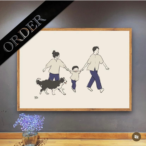 データ納品可・オーダーの基本料金／ご相談・お見積（犬・猫イラスト