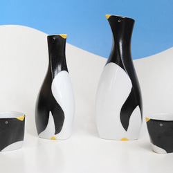 ペンギンの徳利（大）270ml（お猪口は別売り） 14枚目の画像