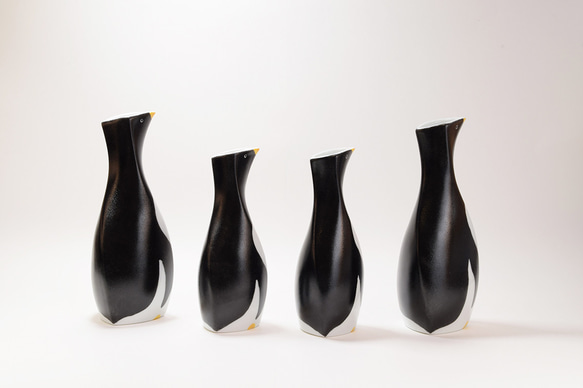 ペンギンの徳利（大）270ml（お猪口は別売り） 11枚目の画像