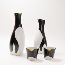 ペンギンの徳利（大）270ml（お猪口は別売り） 5枚目の画像