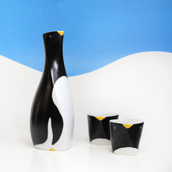 ペンギンの徳利（大）270ml（お猪口は別売り） 2枚目の画像