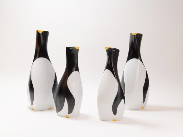 ペンギンの徳利（大）270ml（お猪口は別売り） 12枚目の画像