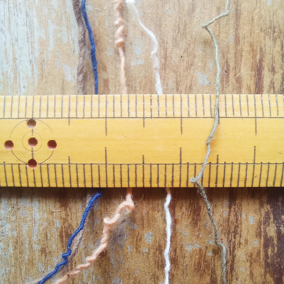 お得/選べる70g×3-10個セット/タイの草木染め糸かせ/コットン綿糸/機織り・刺繍・刺し子・タッセル・ラッピングに 8枚目の画像