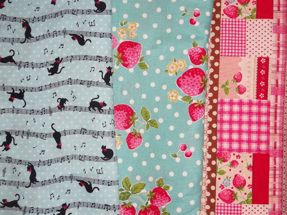 ランチマット2枚セット/生地いろいろ/男の子/女の子/サイズオーダー可  