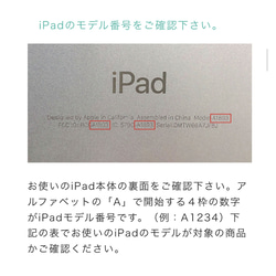 ひょっこりキンカさんのiPadケース 2枚目の画像