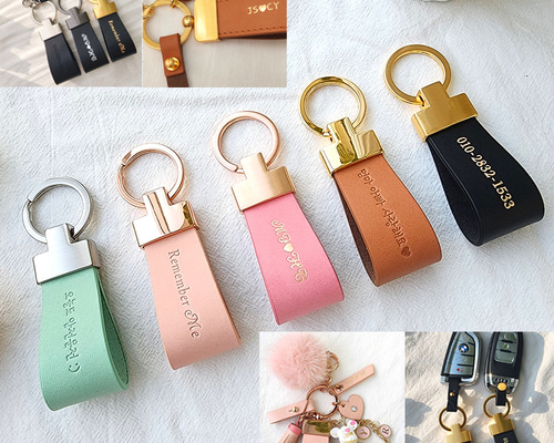 【未使用】美品 ベルルッティ Bロゴ レザー ネームタグ キーホルダー ネームタグ レザーキーホルダー イタリア 本革 刻印 記念日