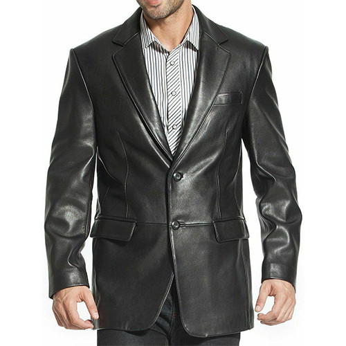 羊革フォーマルジャケット・ブレザーセンターベント Sheep Leather Formal Jacket/Blazer