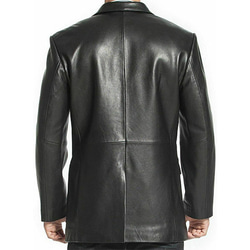 羊革フォーマルジャケット・ブレザー Sheep Leather Formal Jacket/Blazer 2枚目の画像