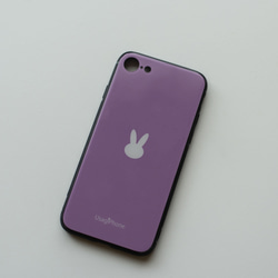 ウサギ フォン　UsagiPhone iPhone　ケース ウサギ　スマホケース　韓国　ダスティ　くすみ　大人可愛い 3枚目の画像