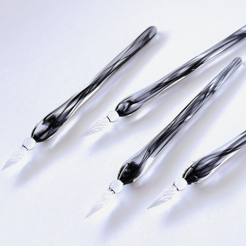 硝子工房きつねらんぷ　ガラスペン　3本セット 硝子工房きつねらんぷのギャラリー | ハンドメイド通販・販売のCreema