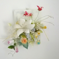 絹アートフラワー アンティーク布花 絹アートフラワー アンティーク布花 絹アートフラワー アンティーク布花