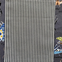 昆虫柄⭐︎120〜130こどもエプロン、三角巾、巾着の3点セット 4枚目の画像