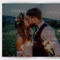 ［カラー変更OK］《席次表付き》結婚式のプロフィールブック［design番号31］ 8枚目の画像