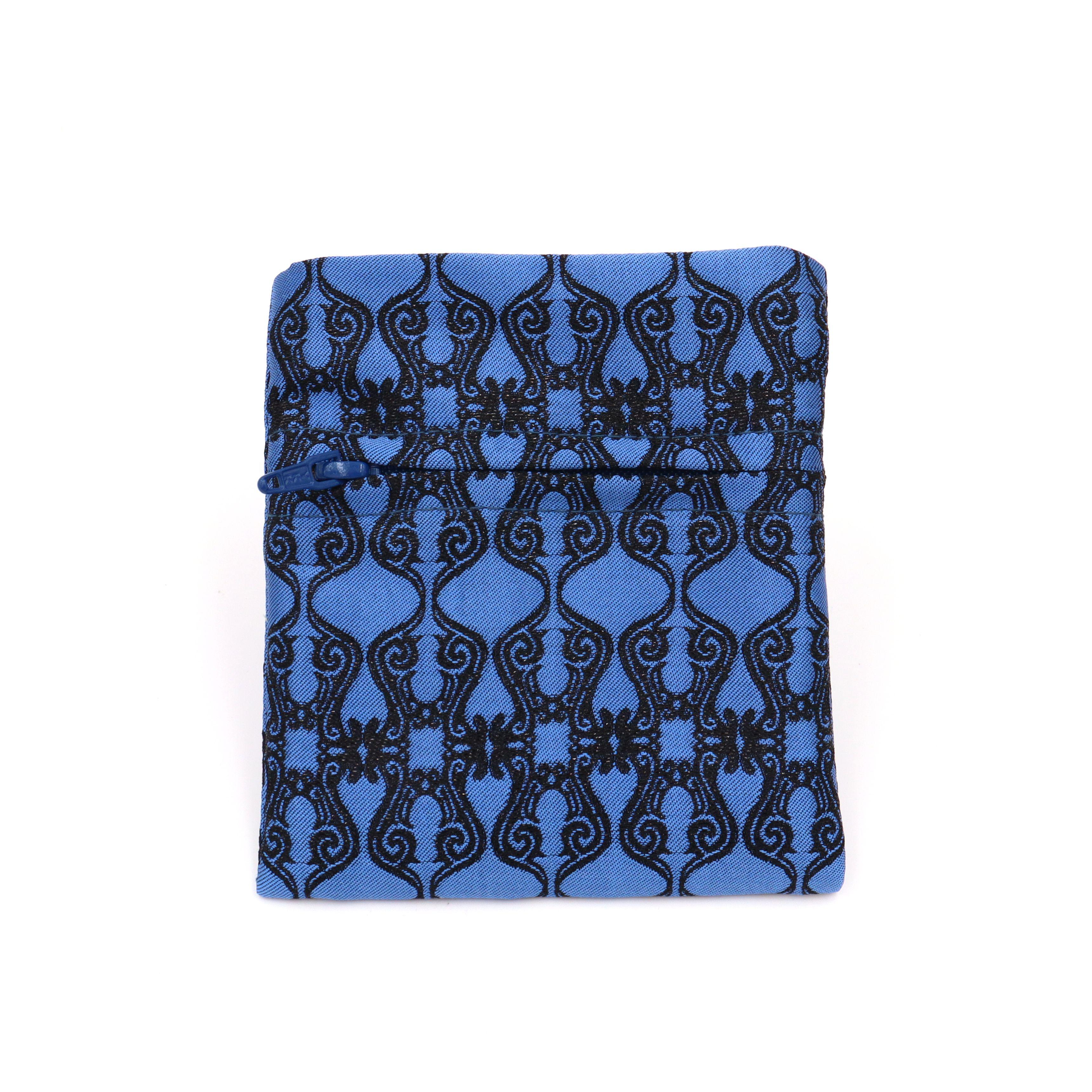 京の錦織　光峯錦織工房　干支の紋様を楽しむ　鳥の柄　ポケット財布