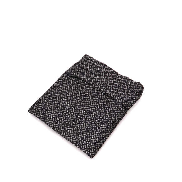 京の錦織　光峯錦織工房　紋様と風合いを楽しむ　畳の柄　ポケット財布 10枚目の画像
