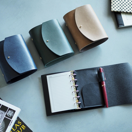 enko” ミニ6 システム手帳カバー イタリアンレザー Mini 6 enko” ミニ6 システム手帳カバー イタリアンレザー Mini 6