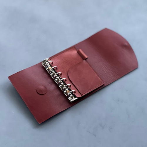 enko” ミニ6 システム手帳カバー イタリアンレザー Mini 6 enko” ミニ6 システム手帳カバー イタリアンレザー Mini 6