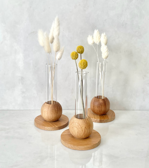 一輪挿し 一輪挿し・花瓶・花器 まろさんち 通販 12560297