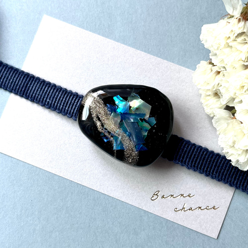 愛され作品》《多色展開》螺鈿細工風帯留め 帯留め GUMI 通販 12563756