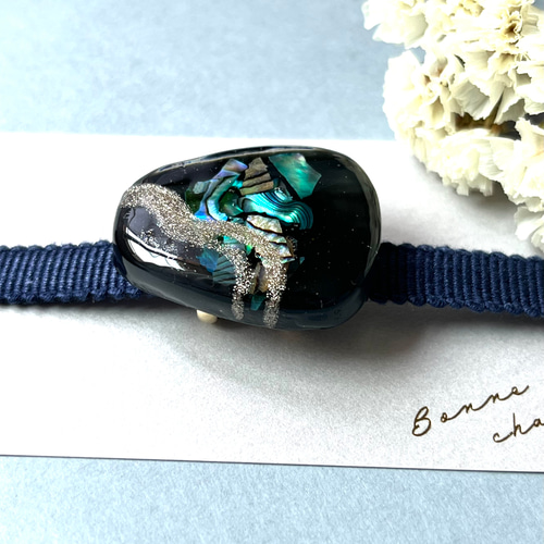 愛され作品》《多色展開》螺鈿細工風帯留め 帯留め GUMI 通販 12563756