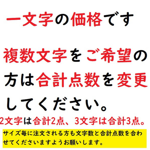n☺︎︎ 様　ご希望商品 総刺しゅう 高級漢字アイロンワッペン 文字 刺しゅう オーダー