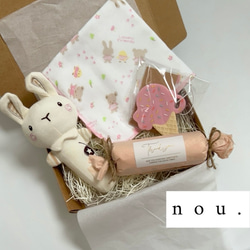 ♡女の子にぴったりスタイ♡出産祝いギフトセット♡ベビー♡赤ちゃん 出産祝い 男の子 女の子 プレゼント ベビーギフト ベビー枕