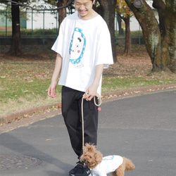 わんちゃん用ひょっとこＴシャツ 犬 DOG わんこ 犬服 6枚目の画像