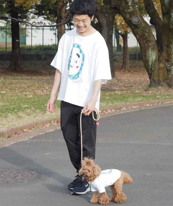 Hyottoko 狗 T 卹 狗 DOG 狗衣服 第6張的照片