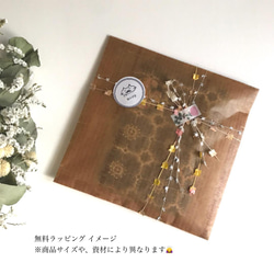 30cm角ミニクッション＊liberty fabric 5枚目の画像