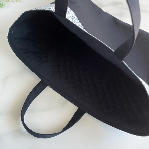 入園入学・基本の3点セット】紺色+リバティ星柄(アデラジャ)レッスン