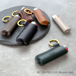 Yohji Yamamoto レザー bicライターケース 305560721d3c2f54693391d6a2cb43