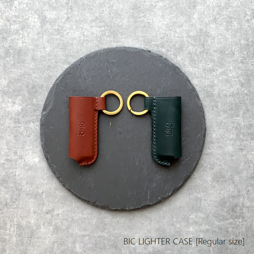 4/30限定価格・旧ロゴ】BICライターケース Regularサイズ：J26専用