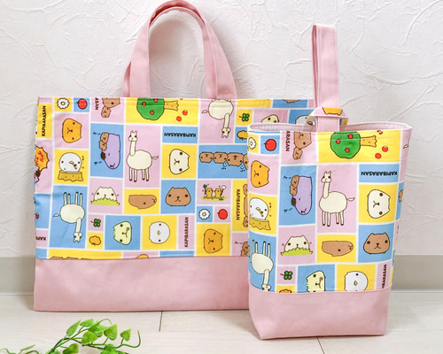 【ななオーダーページ】レッスンバッグ　上履き袋　弁当袋　ランチマット b10cf354e98e64a3ed6842f14e808a