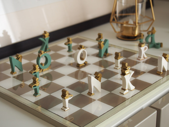 【訳あり】チェス像　オブジェ　レトロフィギュア インテリア おしゃれ a16c8f73ddc9d5fae34583aed0205f