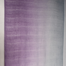 二重紗織お肌触りの良いシルクレーヨン「石竹色～銀色」　 7枚目の画像