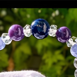 再販多数！幸福へ導く七色虹入り☆天然アイリスホワイト水晶