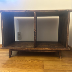 creema限定 男前&アンティークなドレッサー 鏡台 デスク デザイン変更