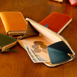 印伝紐巻き長型財布 鞘 長財布 銀鱗堂 通販 5358139｜Creema(クリーマ)